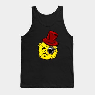 Monocle Moon - Top Hat Lunar Tank Top